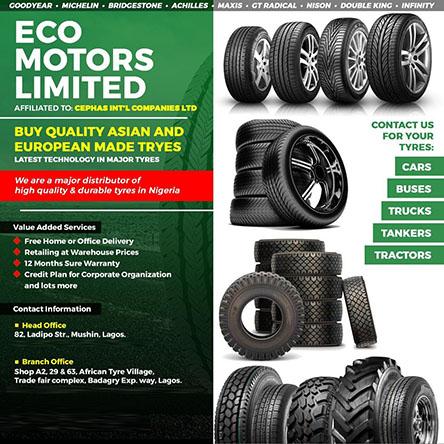 Eco motors TIRES